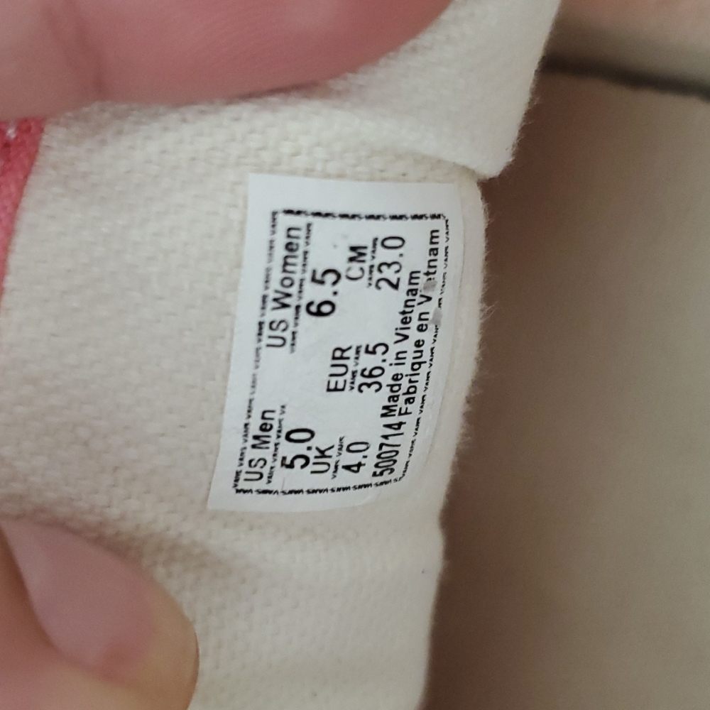 Vans Classic Old Skool Rosette - image 5